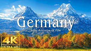 Germany • Relaxation film • Calm relaxing music • Nature 4k Video UltraHD