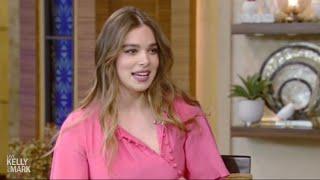 hailee steinfeld live with kelly and mark