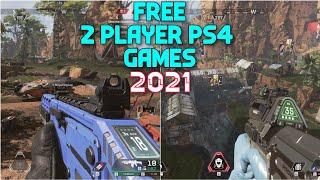 10 Best Free 2 player PS4 Games 2021 | Free PS4 Games For Couples | Games Puff