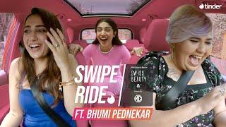 Swipe Ride ft Bhumi Pednekar | Hosted by @kushakapila5643 | Tinder India