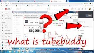 WHAT IS  tubebuddy ? TAMIL