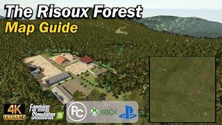 The Risoux Forest | Map Guide | Farming Simulator 25