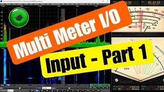 Thetis - Multi Meter I/O - Input - Part 1