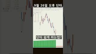 실시간 #단타 매매 26일 ⭐당일 주도주⭐ 빠른픽!1분봉 빠른 매매 타이밍 영상입니다.