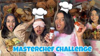 BLINDFOLD Master Chef Challenge 