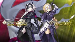 Fate/Grand Order - Jeanne d'Arc and Jeanne d'Arc (Alter) Introduction