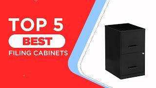 The 5 Best Filing Cabinets for 2025 | Reviews | Best Filing Cabinet for Home & Office