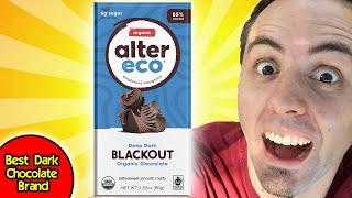 BEST DARK CHOCOLATE BRAND? | Alter Eco Chocolate Taste Test & Review