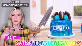 Text To Speech  Satisfying Miniature Cakes | @Brianna Guidry | POVs Tiktok Compilations 2023 #16