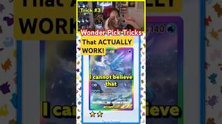 BEST Wonder Pick TRICKS in Pokémon TCG Pocket That REALLY WORK!