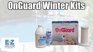 OnGuard Pool Winterizing & Closing Kit | 30,000 Gallons
