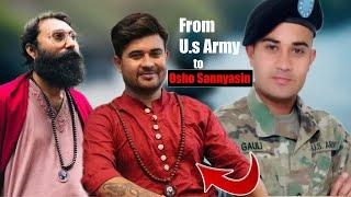 FROM U.S ARMY TO NEO- SANNYASIN | Ranjit Gauli |  Sannyasin Life | Swami Subash Chandra |