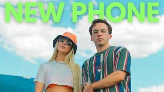 Ktlyn & Connor Price - NEW PHONE (Official Lyric Video)