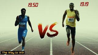 When 19 seconds in 200m will be broken? | Noah Lyles vs Usain Bolt