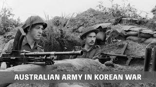 Australian Army In Korean War - The whole timeline and map