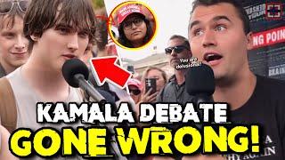 Student “Gives Up On Kamala” After Hearing THIS!