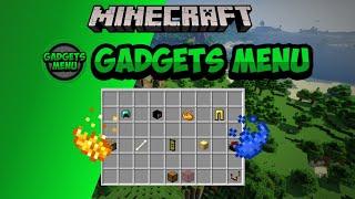 How to Use GadgetsMenu for Your Minecraft Server | lwpMC