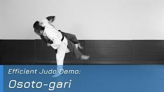 Osoto-gari - Demo