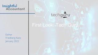 Insightful Accountant Tech Guru First Look