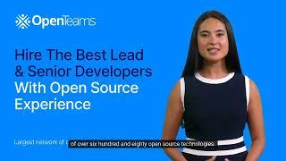 Hire Lead and Senior Developers With Open Source Experience