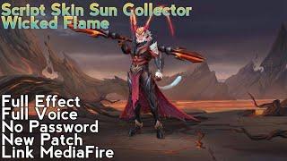 Script Skin Sun Collector | Full Effect | Full Voice | No Password | New Patch | Link MediaFire |