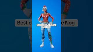 Best combos for the nog ops skin #fortnite #itemshop #bestcombos #nogops #xmas #fortnitexmas #og