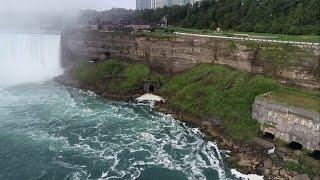 Explore the Tunnel at the Niagara Falls Power Station