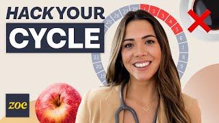 How to "Hack" Your Menstrual Cycle With Diet, Exercise, & Sleep