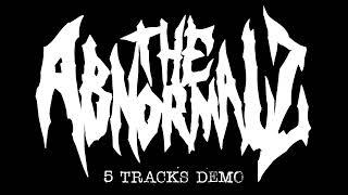 THE ABNORMALZ  - 5 TRACKS DEMO