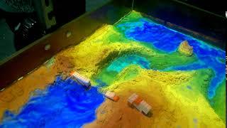 JBA Trust - Augmented reality flood sandbox @ICFM7