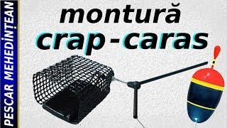 montură crap - caras