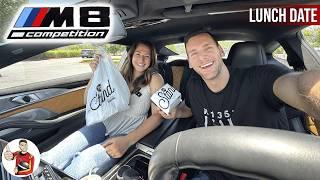 What It's Like to Live with a 2025 BMW M8 Competition Coupe (POV)