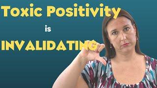 Stop being so positive! | Can TOXIC POSITIVITY affect your mental health?