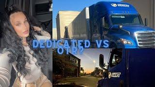 Do I Like Dedicated or OTR More? +Why I Got My CDL At 22