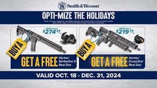 Get a FREE Optic: Opti-Mize the Holidays Rebate