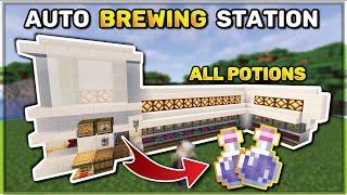 Minecraft Auto Potion Brewer - Fast, Easy Potions