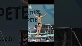 Cecilia Bragantini | Springboard Diving #diveleap