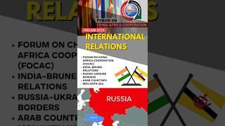 International Relations Quizzup | Day 55 | Edukemy IAS  #upscprelims #iaspreparation #upsc #ias