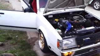 AE71 Corolla Panelvan - 4AGTE Engine - Quick static look