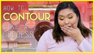 HOW TO CONTOUR FOR BEGINNERS  || JUST CHAB