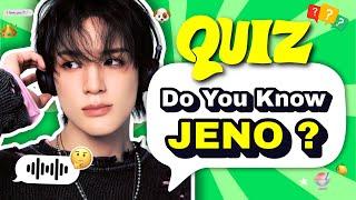 Jeno NCT Quiz | How Much Do You REALLY Know About Jeno? 