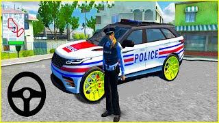 4X4 Jeep Polis arabası oyunu 4K #72 | Police Sim 2022 Game - Polis oyunu 4K Android Gameplay (2025)