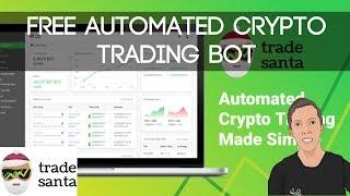 Trade Santa | NEW and FREE Crypto Bot!!