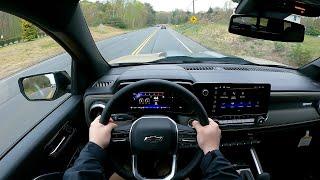 2024 Chevy Colorado ZR2 - POV Test Drive