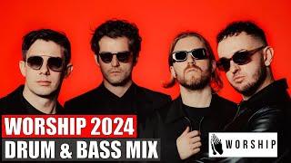 Sub Focus, Dimension, Culture Shock, 1991 | Ultimate WORSHIP Drum & Bass Mix 2024