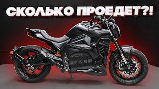 24 ЧАСА на Электромотоцикле | СКОЛЬКО ПРОЕХАЛ?! Alrendo TS Bravo