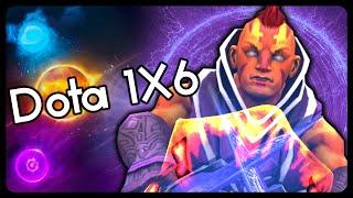 Counterspelling Attacks?! Anti-Mage in Dota 1x6