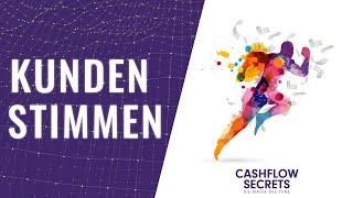 Gruppenfeedback über das Cashflow Secrets Mentoring