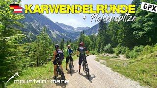 Karwendelrunde + Pleisenspitze | 2 Tage Bike&Hike