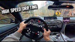 Driving M4 like I don't love my life (POV)